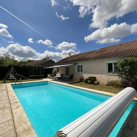 Le Delta - 24h Du Mans - Piscine - 7 Pers - Reve Au Mans * Saint Pavace