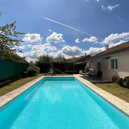 Casa de Férias Le Delta - 24h Du Mans - Piscine - 7 Pers - Reve Au Mans